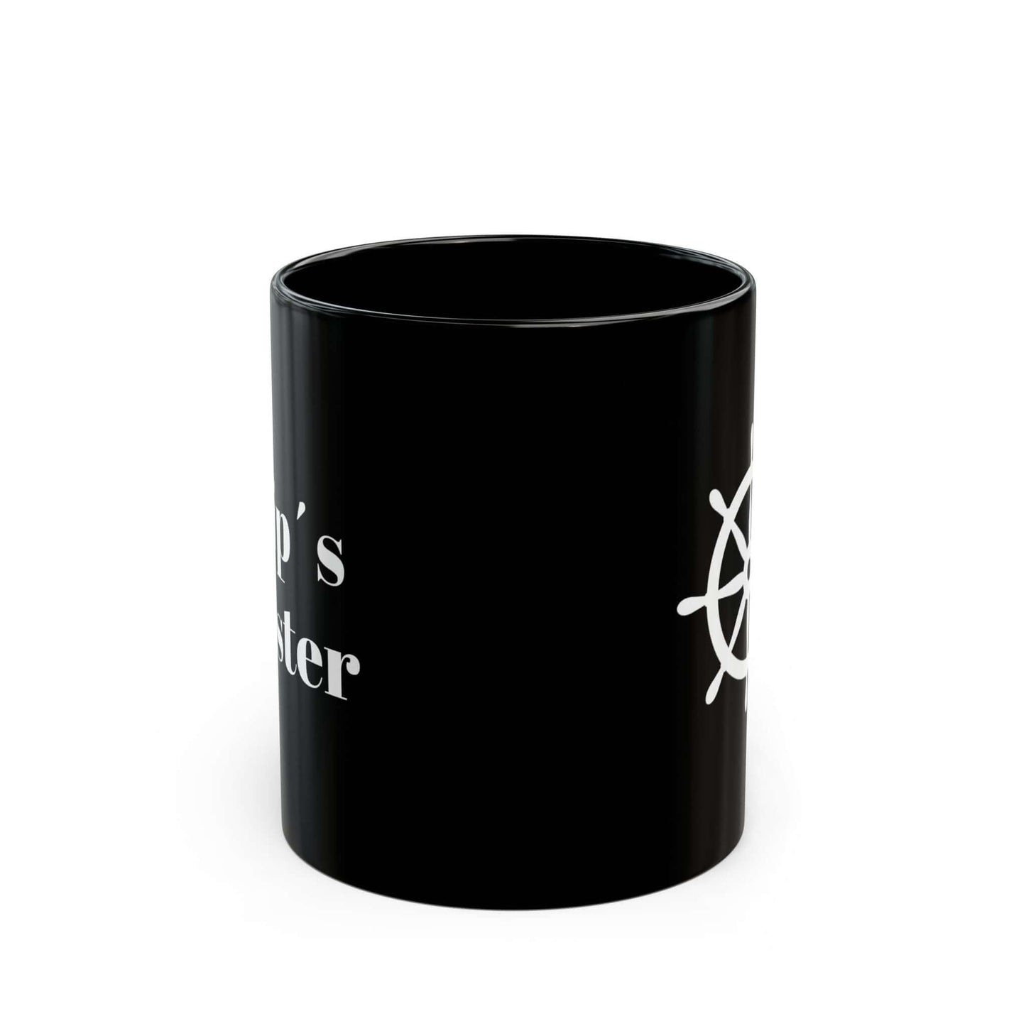 Ship´s Master Black Mug (11oz)