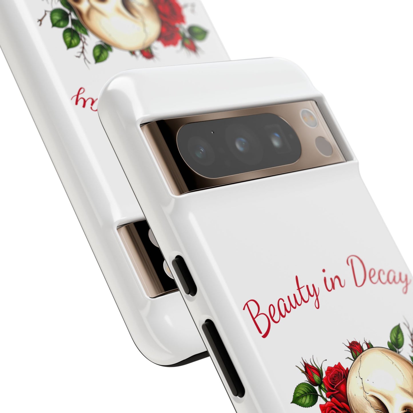 Skull `n` Roses phone case