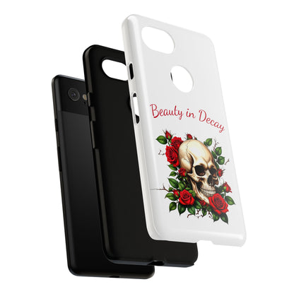 Skull `n` Roses phone case