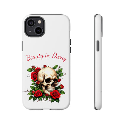 Skull `n` Roses phone case