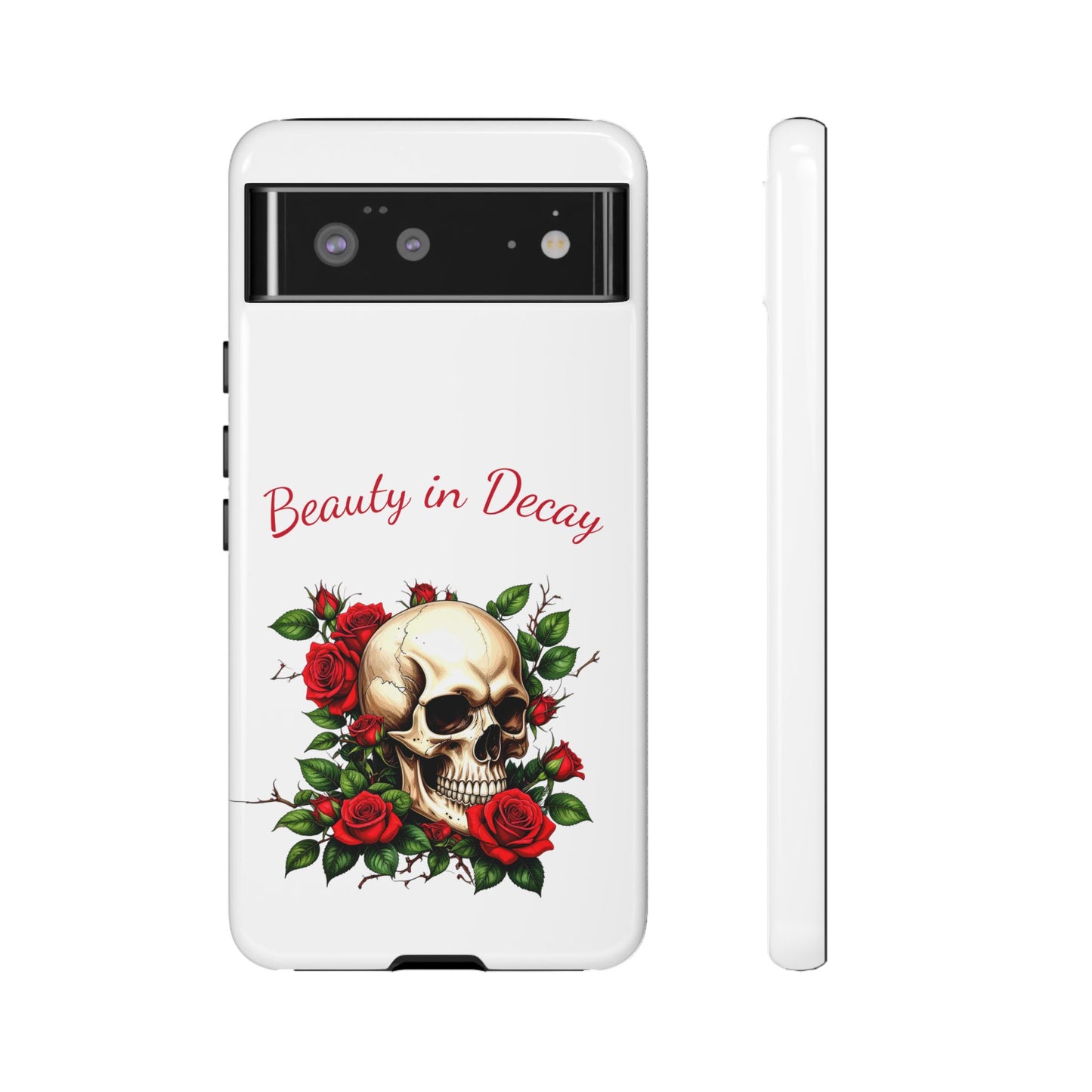 Skull `n` Roses phone case
