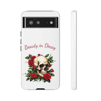 Skull `n` Roses phone case
