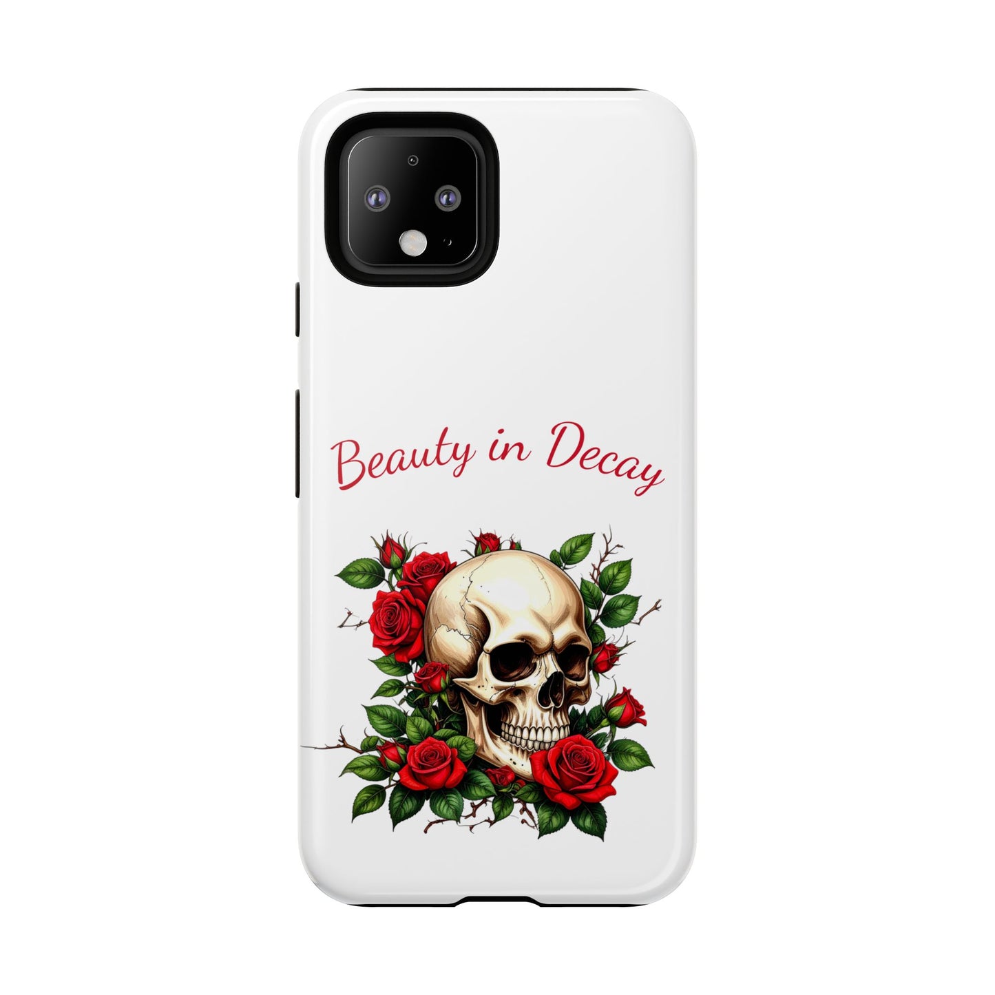 Skull `n` Roses phone case