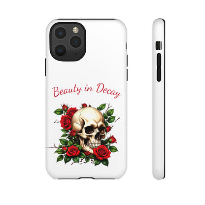 Skull `n` Roses phone case