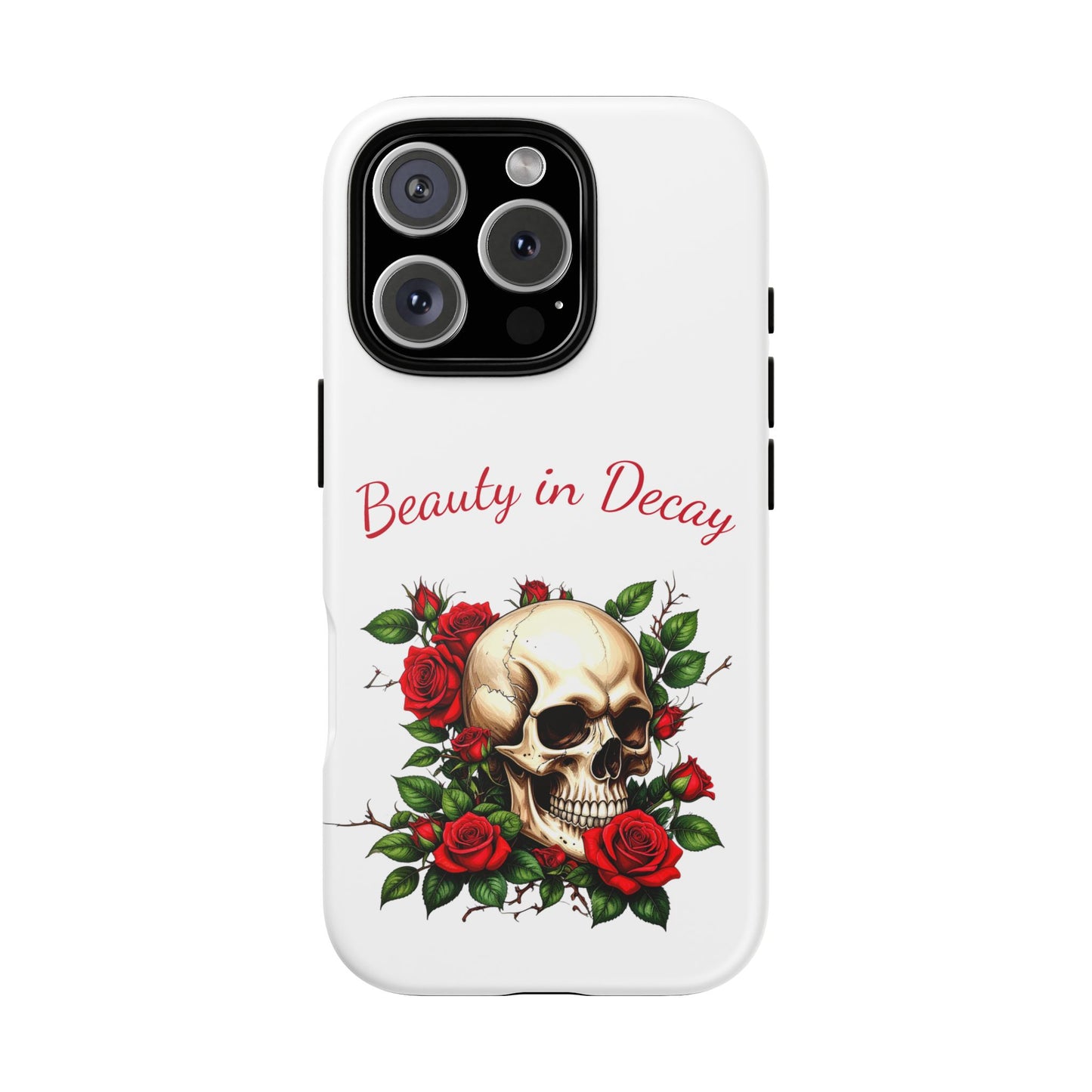 Skull `n` Roses phone case