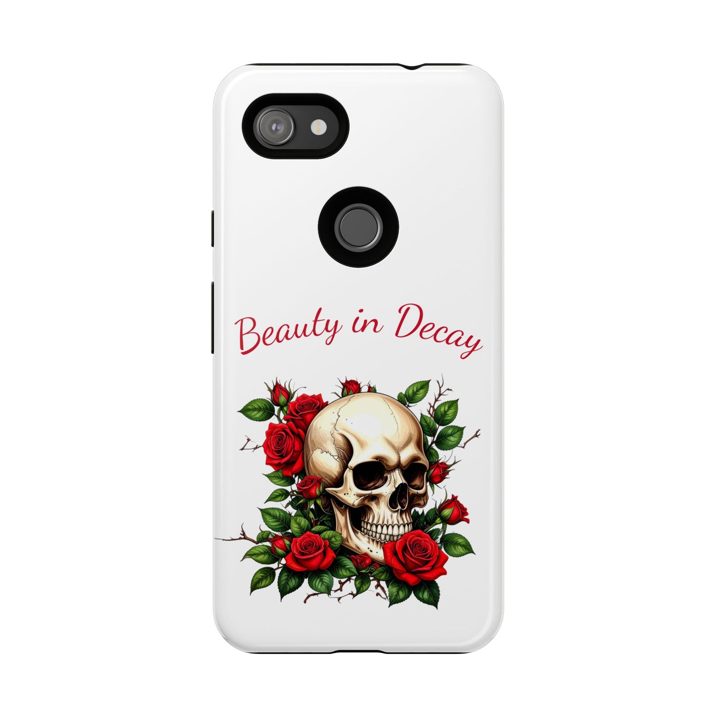 Skull `n` Roses phone case