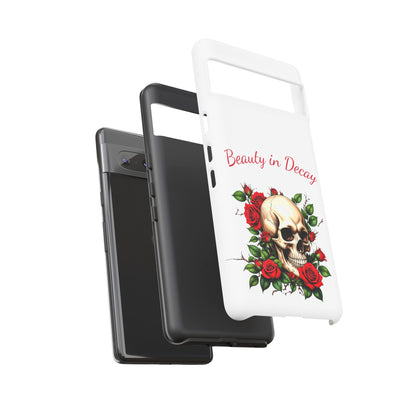 Skull `n` Roses phone case