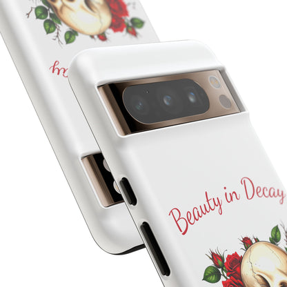 Skull `n` Roses phone case