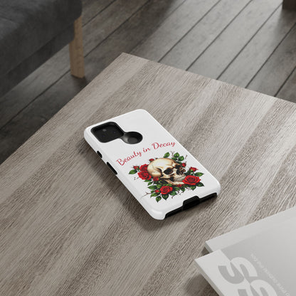 Skull `n` Roses phone case