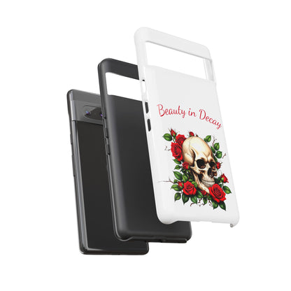 Skull `n` Roses phone case