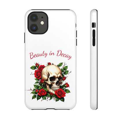 Skull `n` Roses phone case