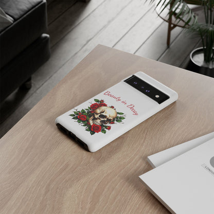 Skull `n` Roses phone case