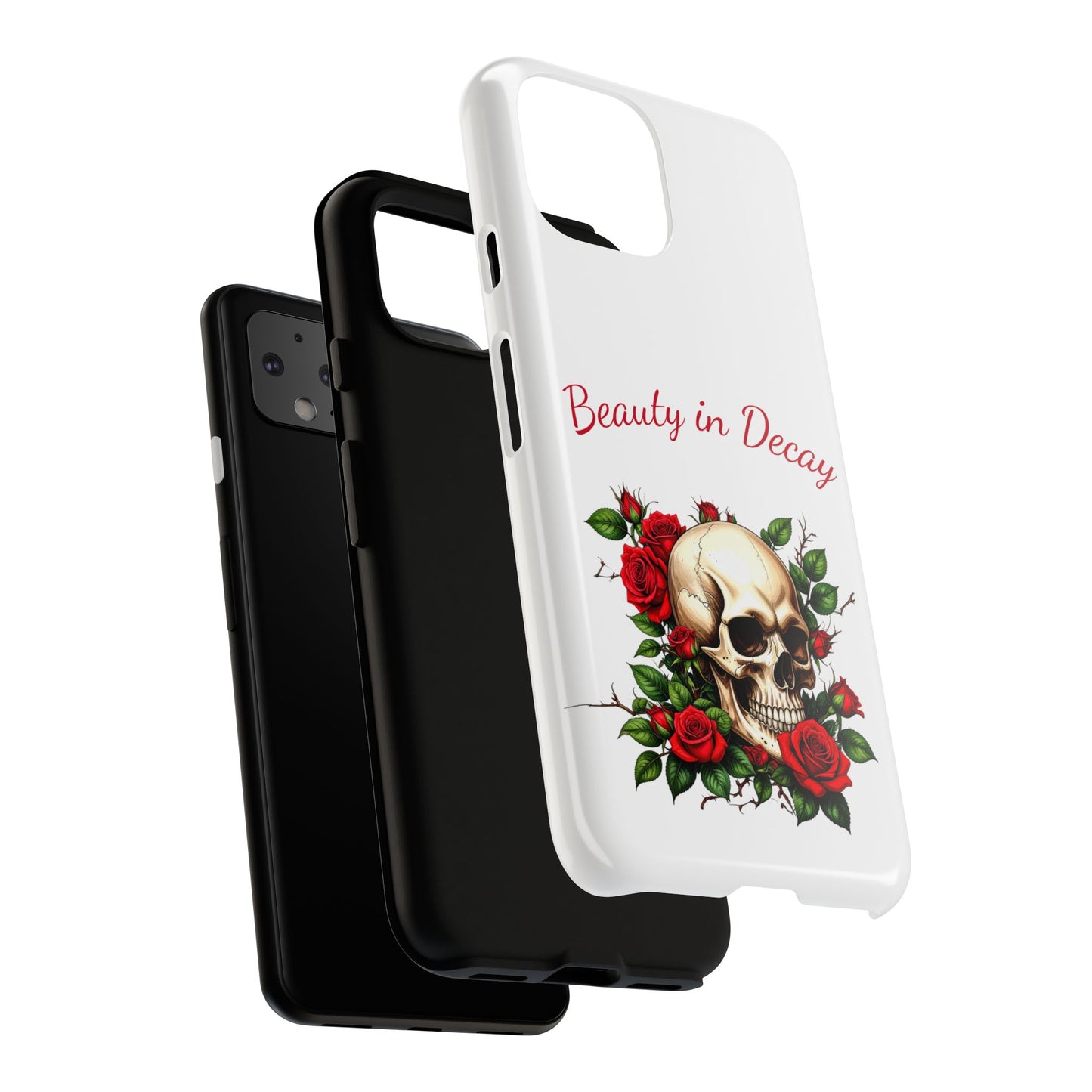 Skull `n` Roses phone case