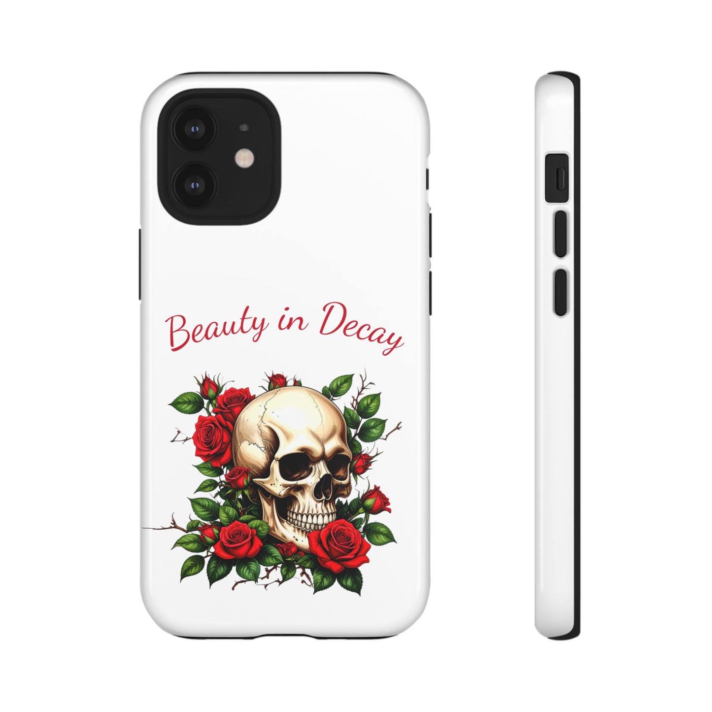 Skull `n` Roses phone case