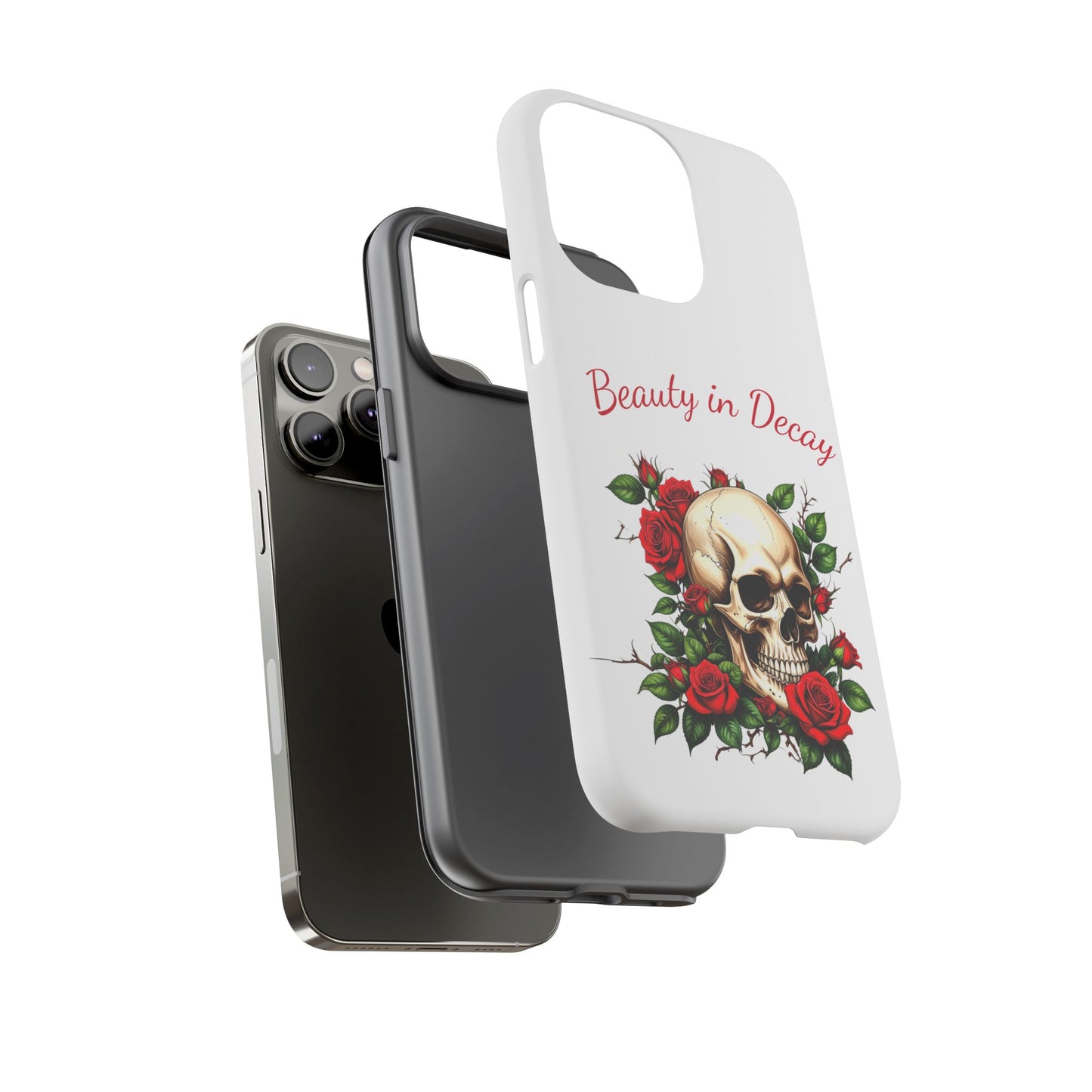 Skull `n` Roses phone case