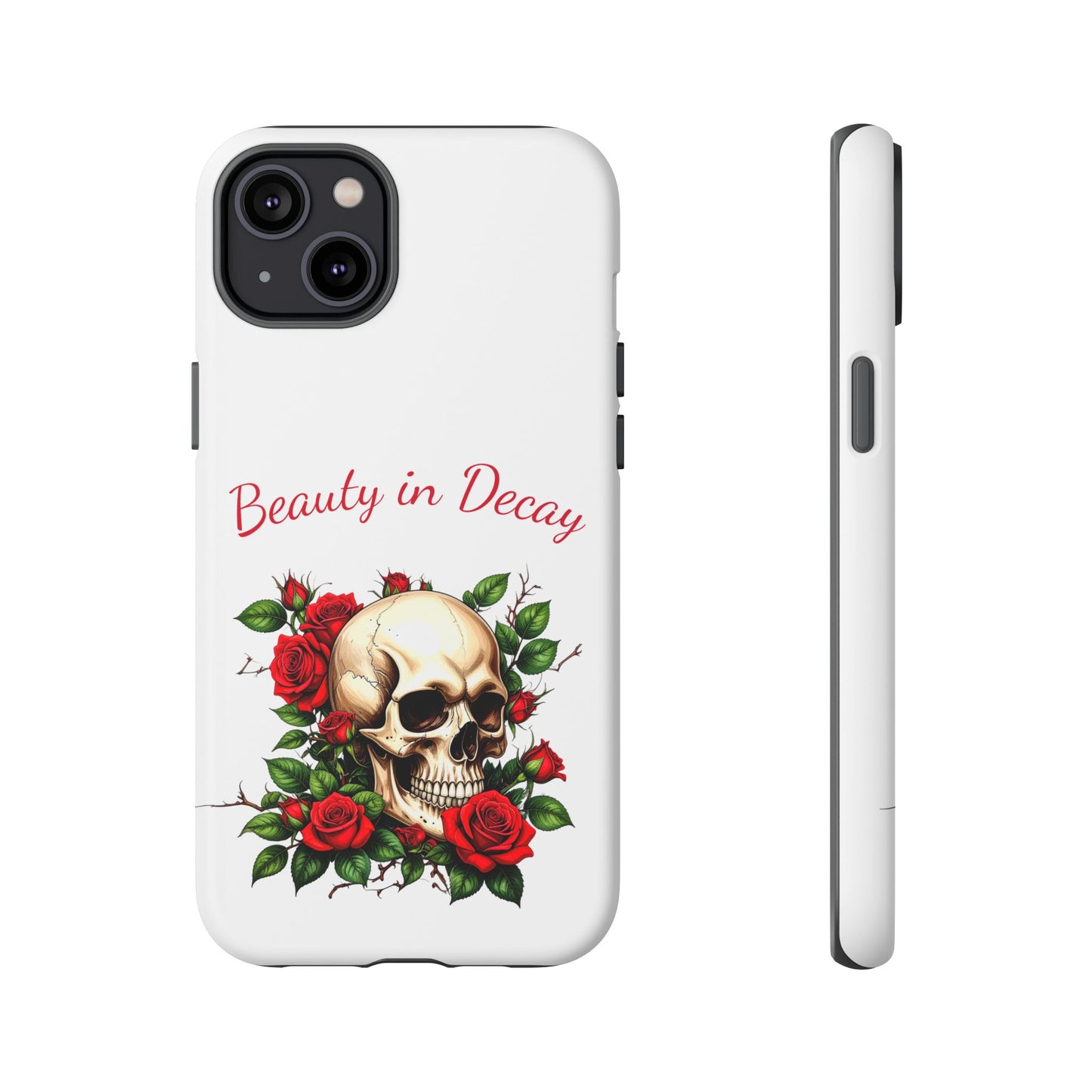 Skull `n` Roses phone case