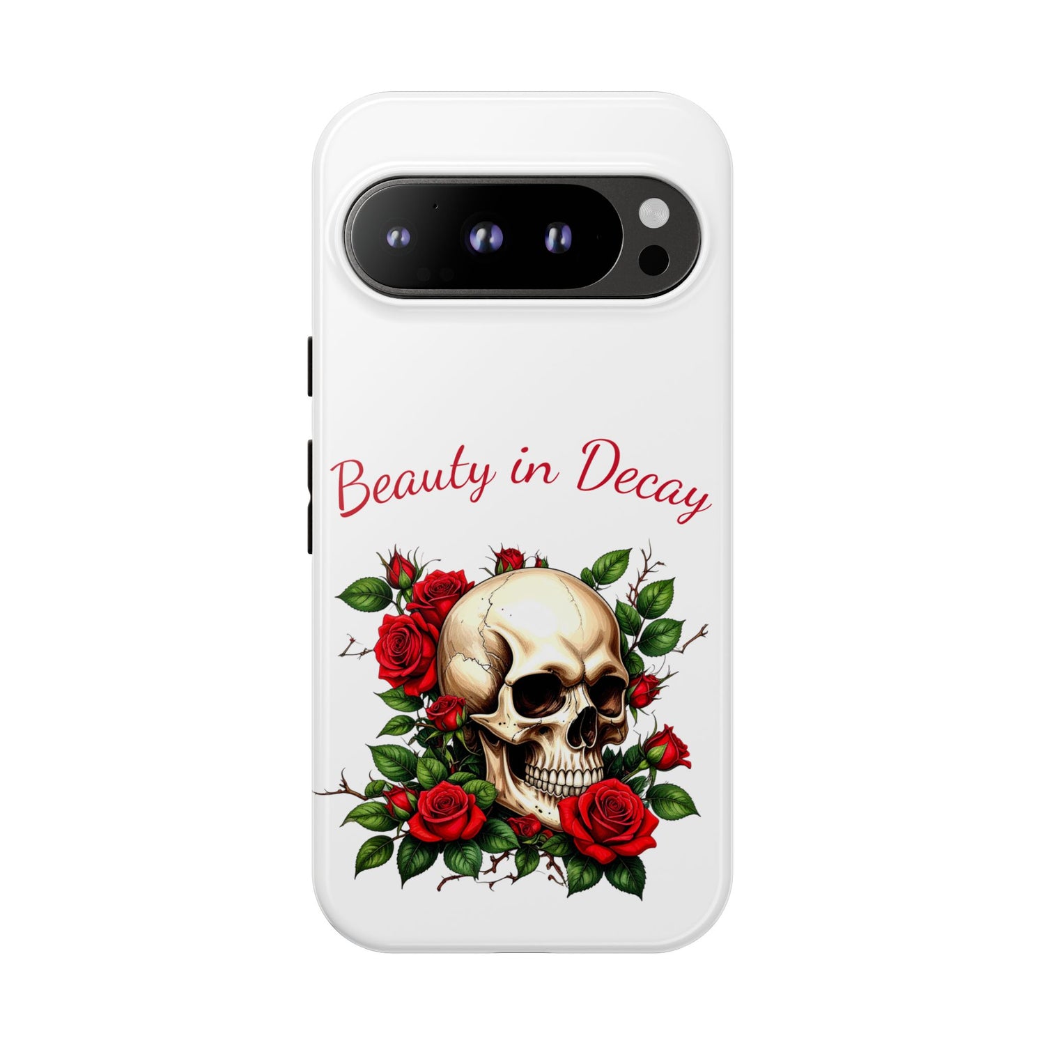 Skull `n` Roses phone case