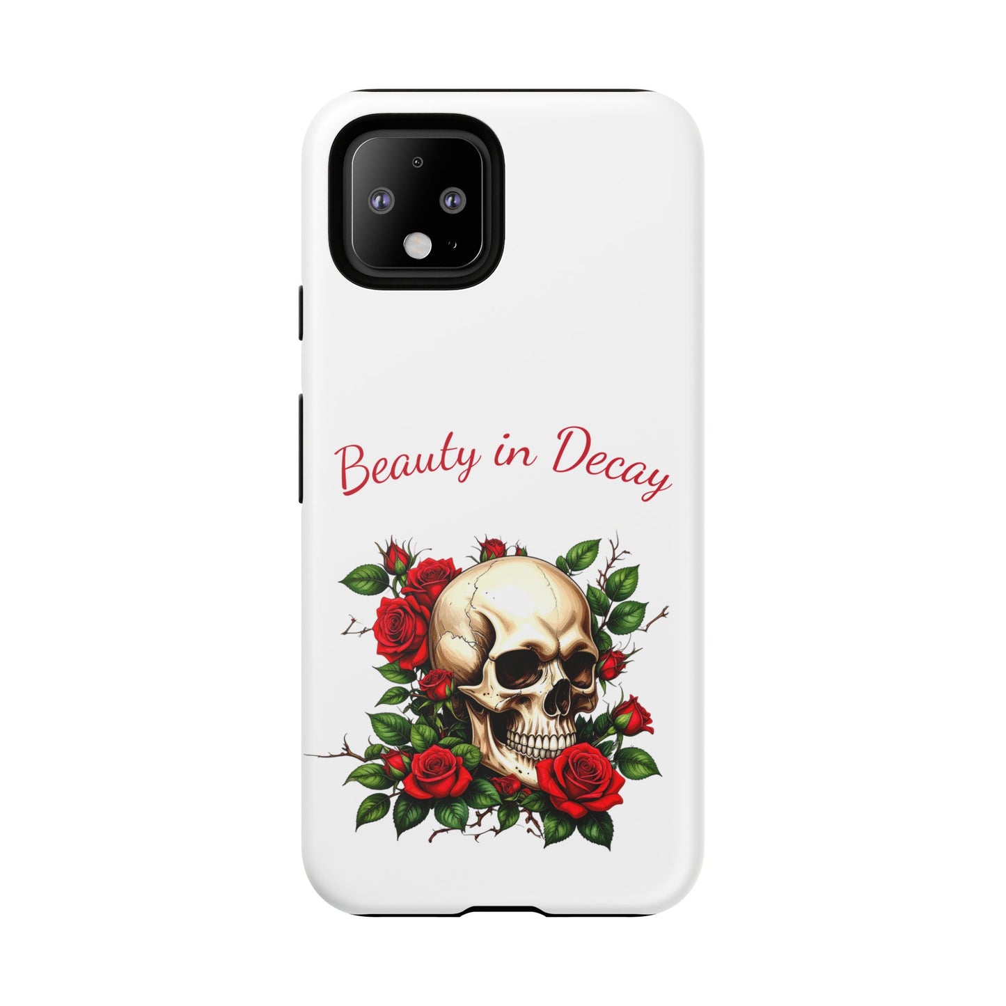 Skull `n` Roses phone case