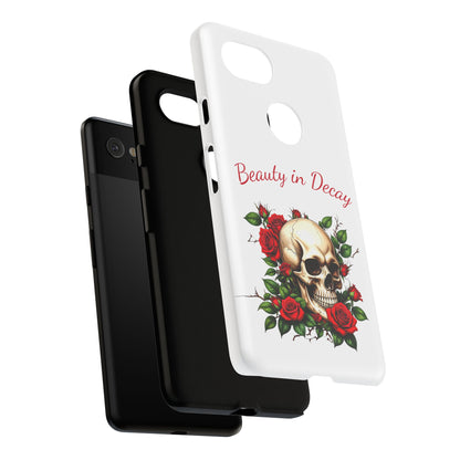 Skull `n` Roses phone case