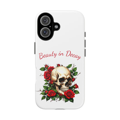 Skull `n` Roses phone case