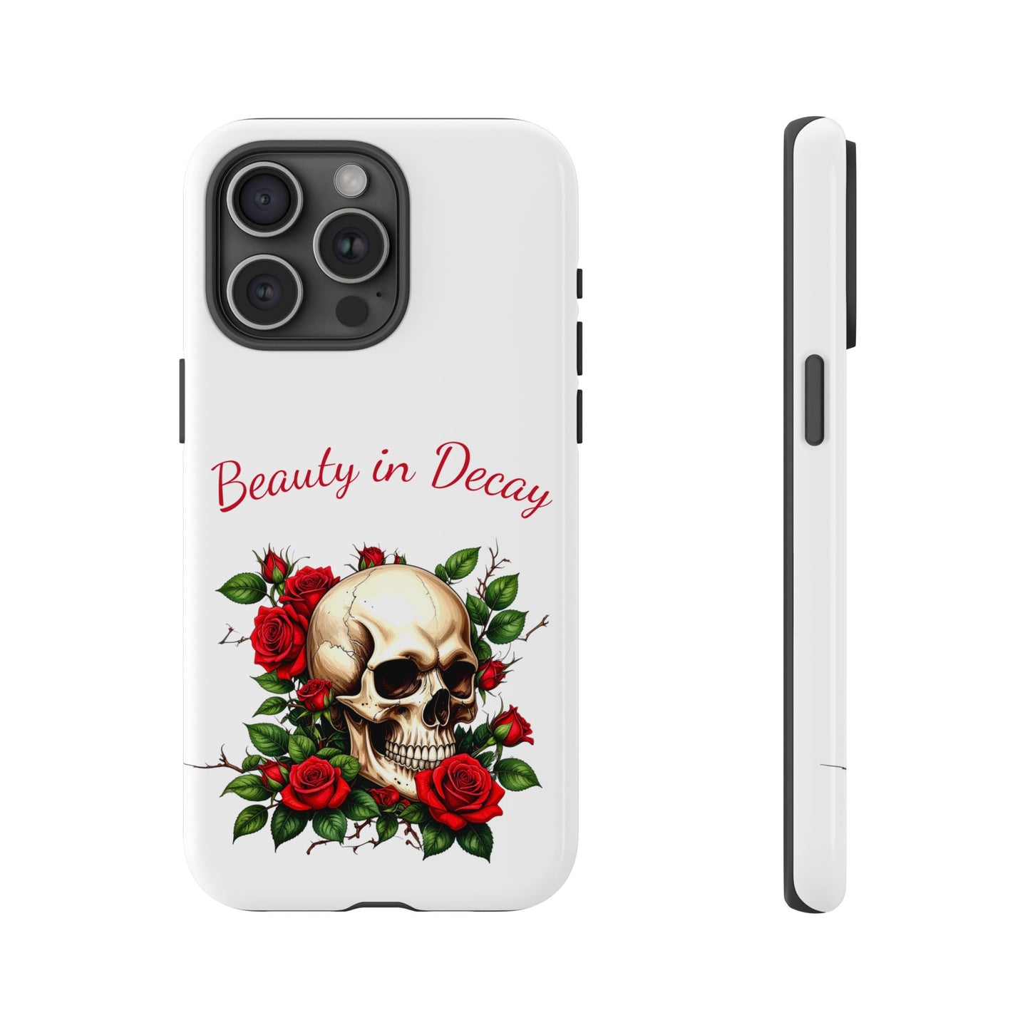 Skull `n` Roses phone case