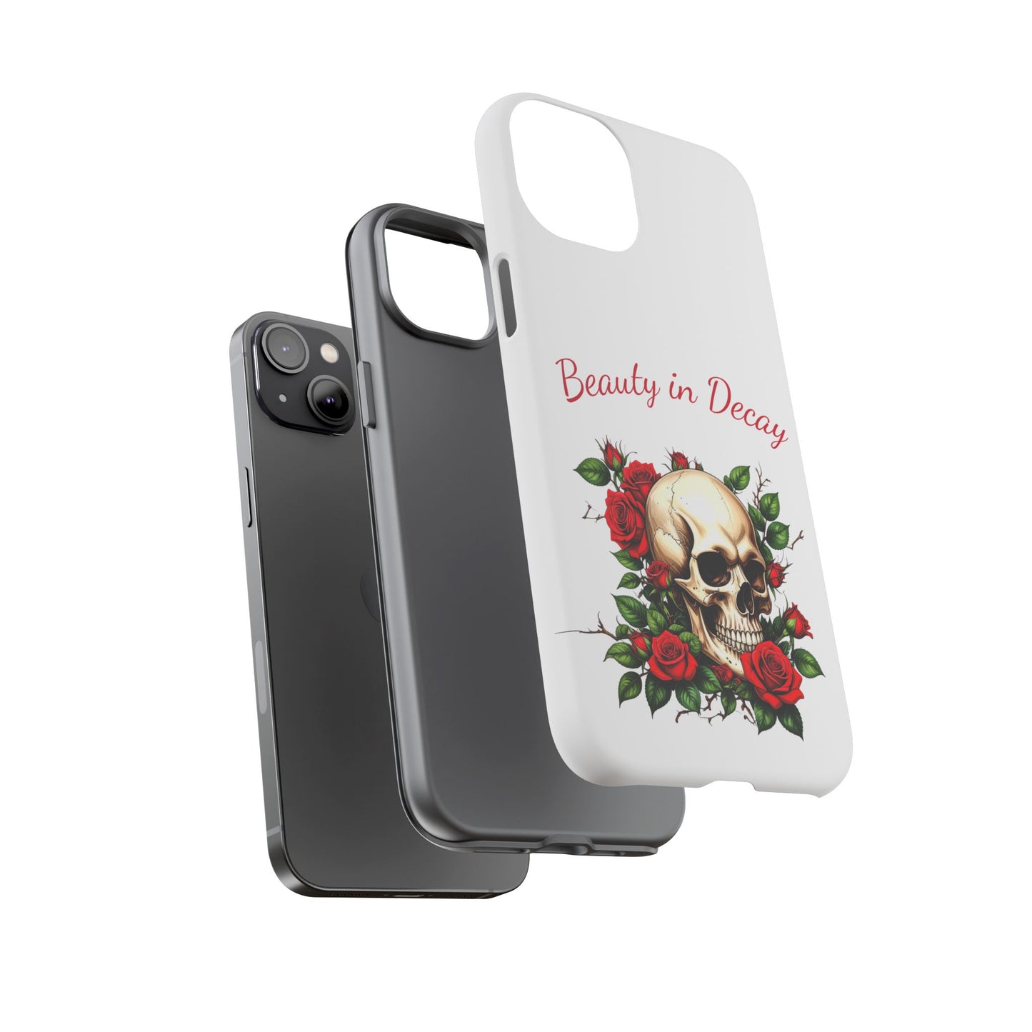 Skull `n` Roses phone case