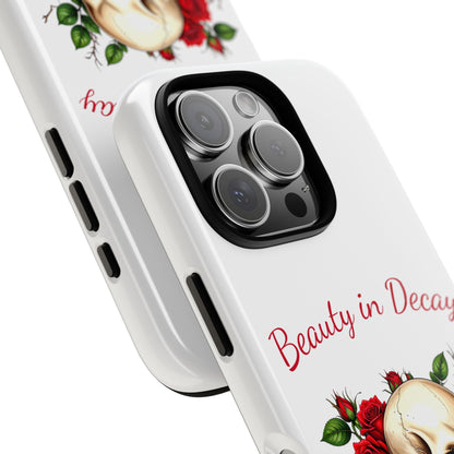 Skull `n` Roses phone case