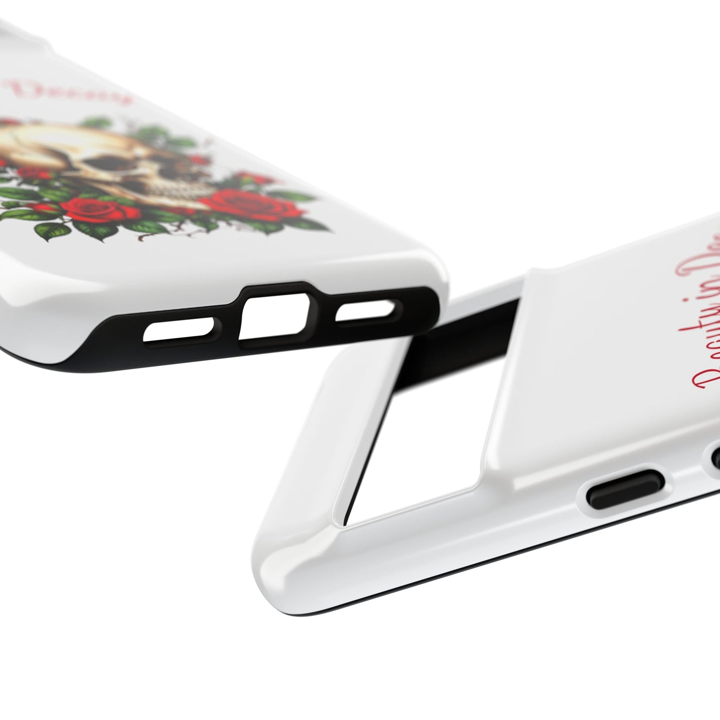 Skull `n` Roses phone case