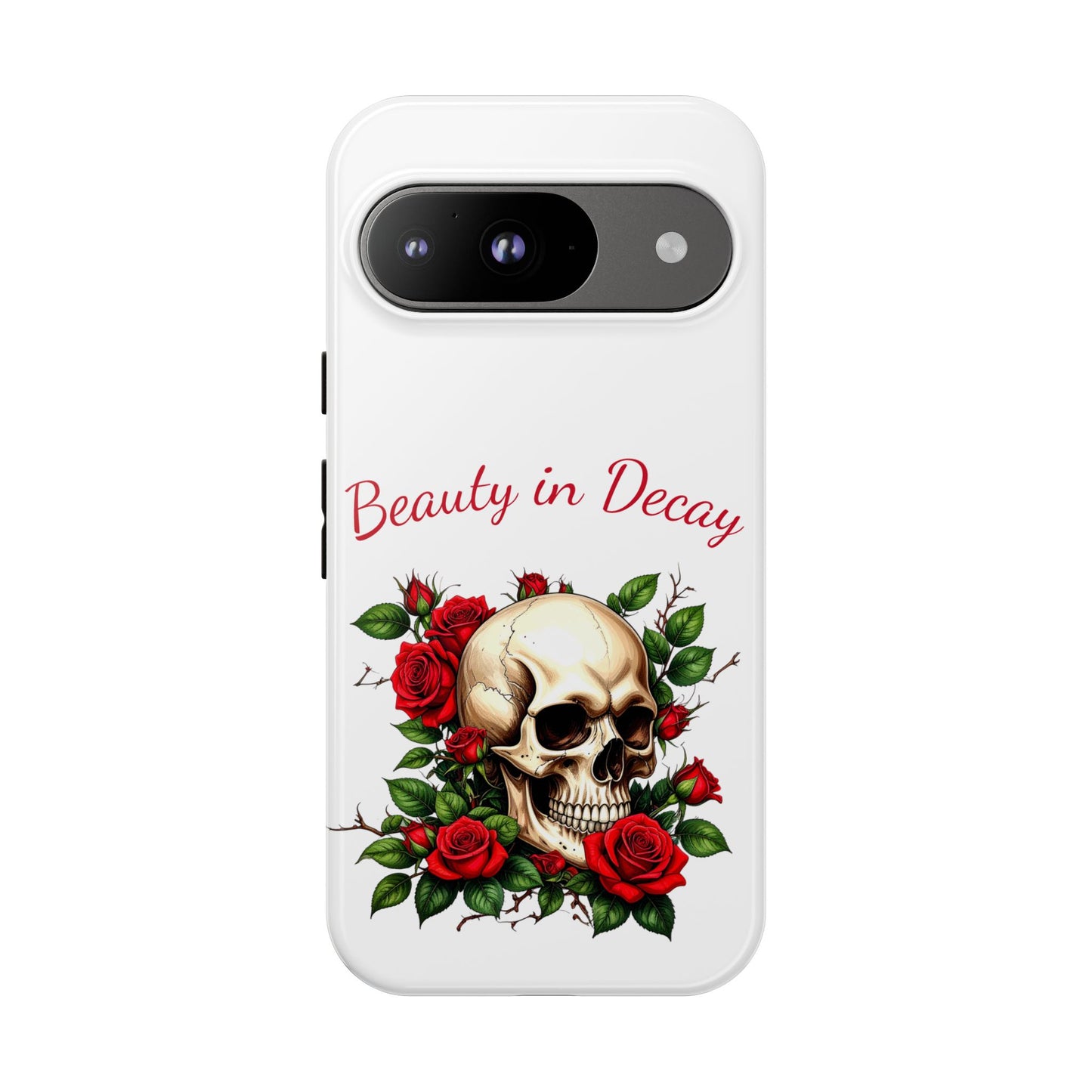 Skull `n` Roses phone case
