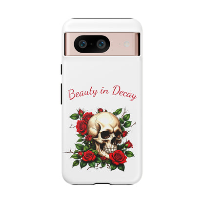 Skull `n` Roses phone case