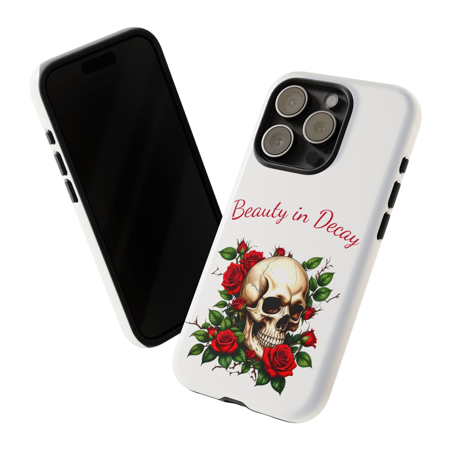 Skull `n` Roses phone case