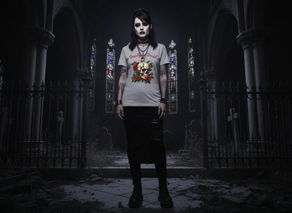 Skull `n` Roses Tee