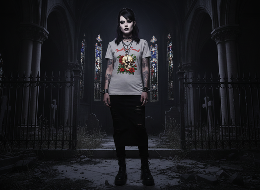 Skull `n` Roses Tee